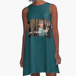 Grace and Frankie: The Final Season A-Line Dress