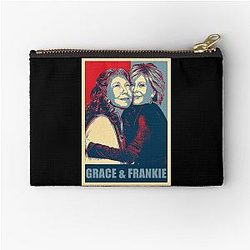 Grace and Frankie Hope Zipper Pouch