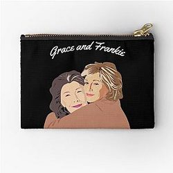 Grace and Frankie Hugging Pouch