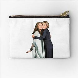 Grace and Frankie Zipper Pouches