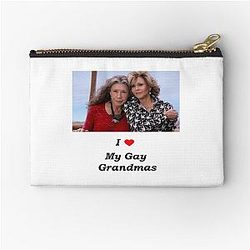 I love my Grandma - Grace and Frankie Zipper Pouch