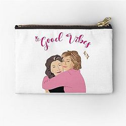 Grace and Frankie Zipper Pouch