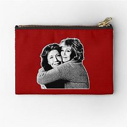 Grace and Frankie Halftone Pattern Zipper Pouch
