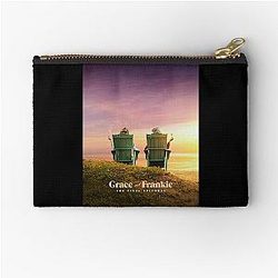 Grace Frankie The Final Episodes Promo Zipper Pouch