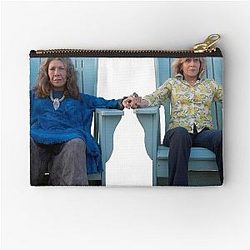 Grace and Frankie Zipper Pouch