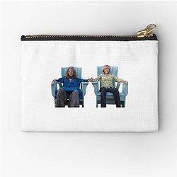 Grace Frankie Sitting Zipper Pouch