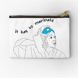 Grace and Frankie Watermelon Pouch