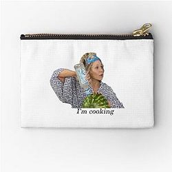 Cooking Gift for Men Women Girls Zipper Pouch