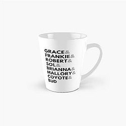 Grace and Frankie's Tall Mug