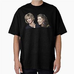 Grace and Frankie Oversized T-Shirt