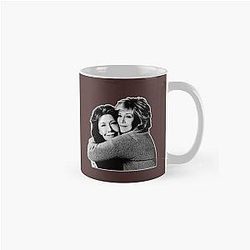 Grace and Frankie Hug Halftone Pattern Classic Mug