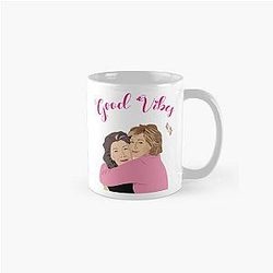 Grace and Frankie Good Vibrations Classic Mug