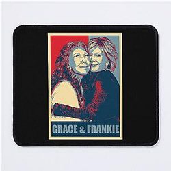 Grace Frankie Mouse Pad
