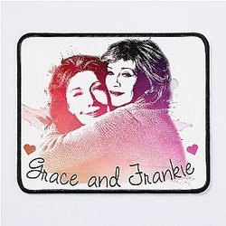 Grace and Frankie 2 Mouse Pad