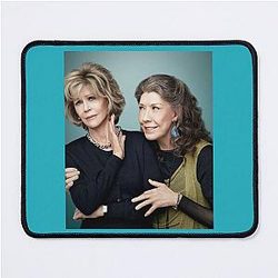 Grace and Frankie Mouse Pad