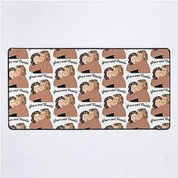 Grace and Frankie Hug Desk Mat