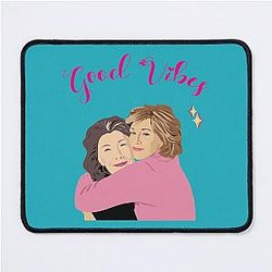 Grace and Frankie Mouse Pad