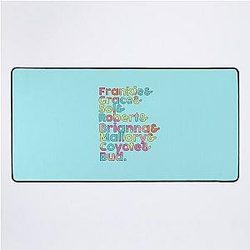 Grace and Frankie Characters Desk]]></