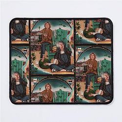 Stuck in the middle with you Grace  Jane Fonda and Lily Tomlin painting Mouse Pad