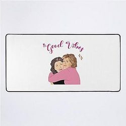 Grace Frankie Good Vibes Desk Mat