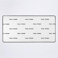 Grace and Frankie Premium Desk Mat