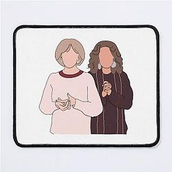 Grace and Frankie Mouse Pad