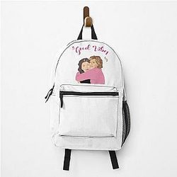 Grace Frankie Good Vibes Backpack