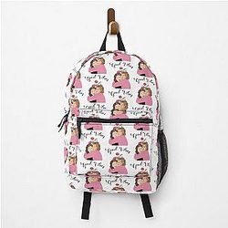 Grace and Frankie Good Vibes Flower Backpack