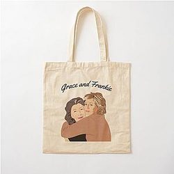 Grace and Frankie Cotton Tote Bag