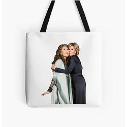 Grace and Frankie All Over Print Tote Bag