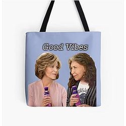 Grace and Frankie Good Vibes Tote Bag