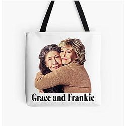 Grace and Frankie tote bag