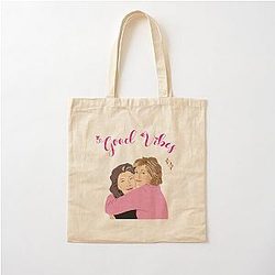 Grace Frankie Cotton Tote Bag