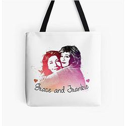 Grace and Frankie tote bag