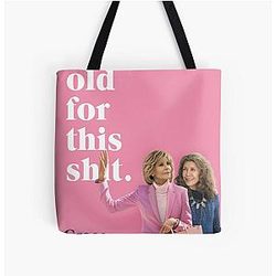 Grace and Frankie Tote Bag