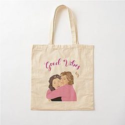 Grace and Frankie Cotton Tote Bag