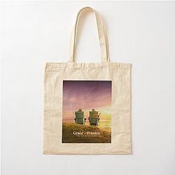 Grace and Frankie: The Final Episodes Cotton Tote Bag