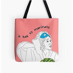 Grace Frankie Watermelon Tote Bag