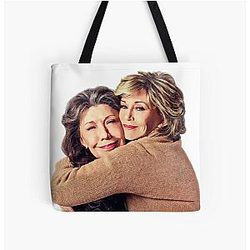 Grace and Frankie Hug Tote Bag