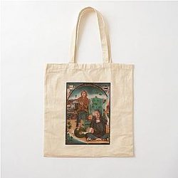 Stuck in the Middle with You Grace and Frankie Jane Fonda and Lily Tomlin Cotton Tote Bag