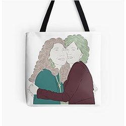 Grace and Frankie Funny All Overprint Tote Bag