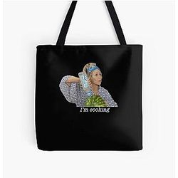 I'm Cooking Grace Frankie Vodka All Over Print Tote Bag