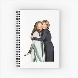 Grace and Frankie Notebook