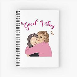 Grace and Good Vibes Notebook