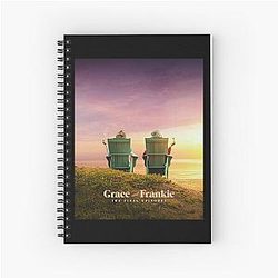 Grace and Frankie The Final Episodes Spiral Notebook