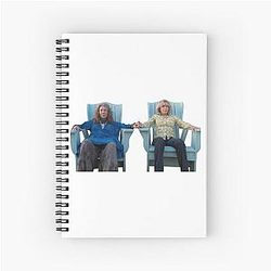Grace and Frankie Spiral Notebook