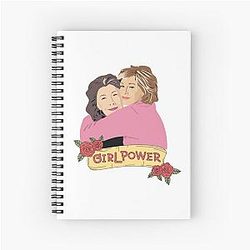 Grace and Frankie Girl Power Notebook