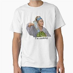 I Cooking Quote for Men Women Graphic T-Shirt