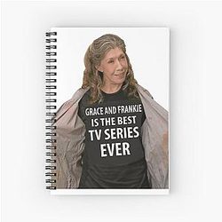 Grace Frankie's Notebook