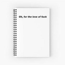Grace Frankie Spiral Notebook